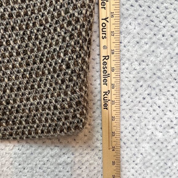 J. Crew Timber Metallic Tweed Pencil Skirt Wool Size 8 - Picture 11 of 11